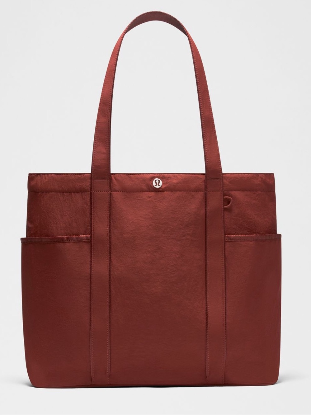 Lululemon Daily Multi-Pocket Tote Bag 20L Cranberry Charm NWT ❤️